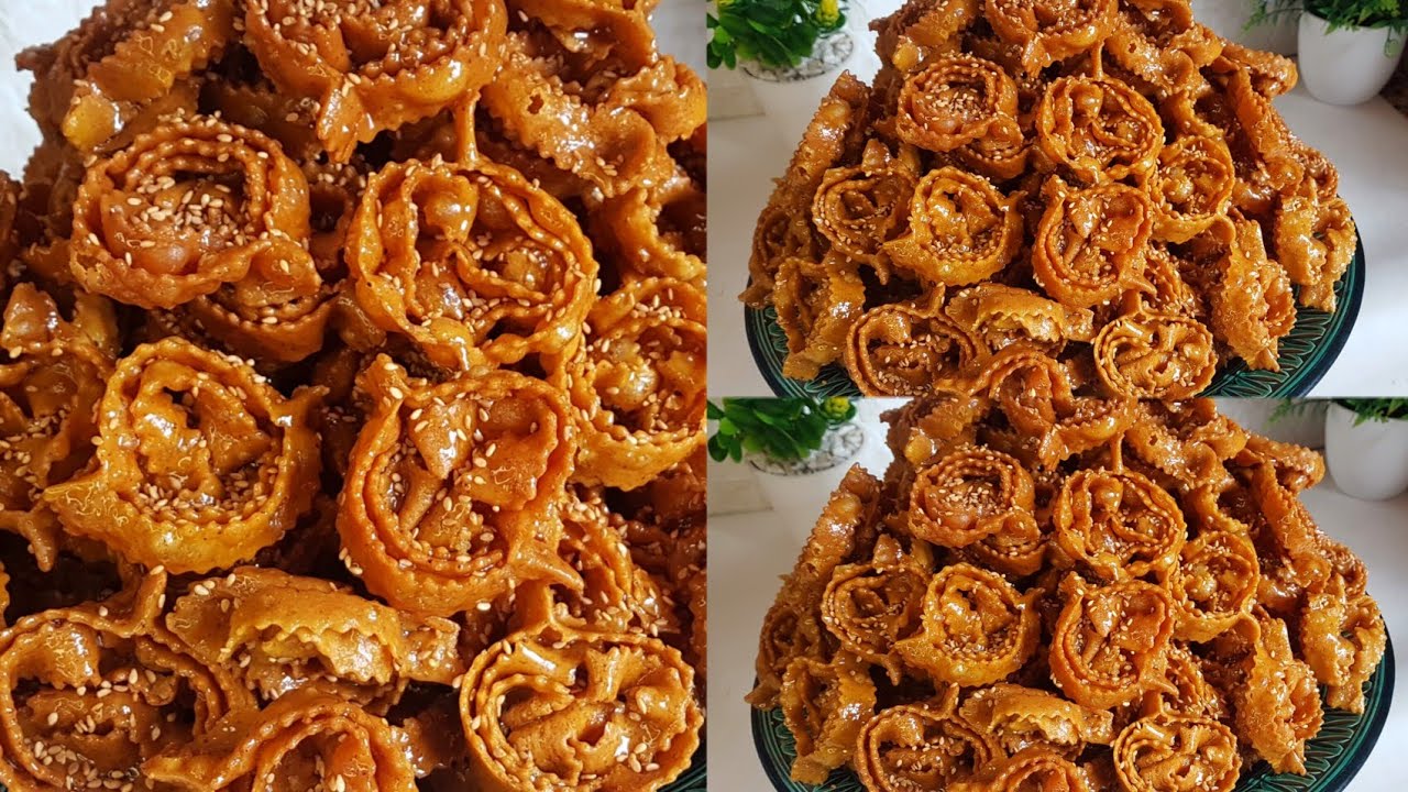 شباكيةساهلة ماهلة  خدميها لكليانك ودارك بكل ثقة وبلا عوين معلكة ومعسلة وهشة تذوب فالفم  +ثمن البيع