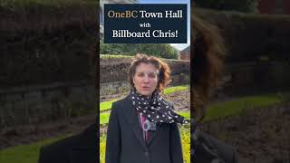 OneBC town hall with Dallas Brodie and Billboard Chris!