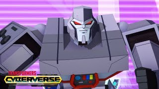 Transformers Cyberverse Indonesia - 'Megatron Pahlawanku' ✊ Episode 6 | Transformers 
