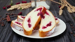 Как приготовить штрудель с вишней - Рецепты от Со Вкусом Как приготовить штрудель с вишней - Рецепты от Со Вкусом
