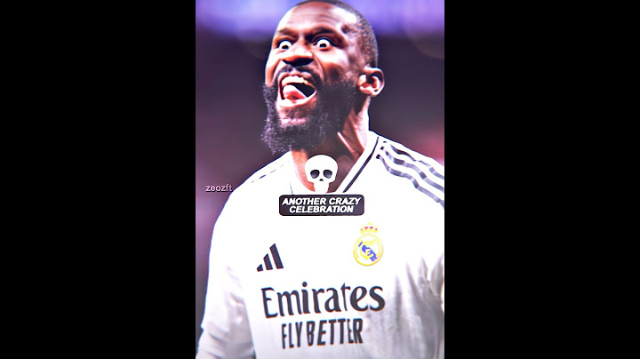 Rüdiger x Real Madrid Crazy moments after win vs Atletico Madrid #footballshorts #football #rudiger