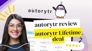 autorytr lifetime deal $39 on Appsumo - 90% off autorytr