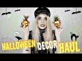 Halloween Decor Haul | 2018