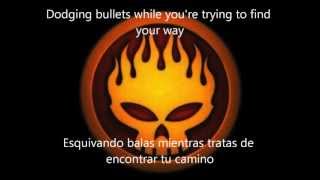 Video thumbnail of "The offspring-Staring at the sun Sub+Lyrics"