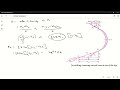 FORCE EXERTED BY JET AT ONE OF TIPS OF A MOVING CURVED PLATE/VANE