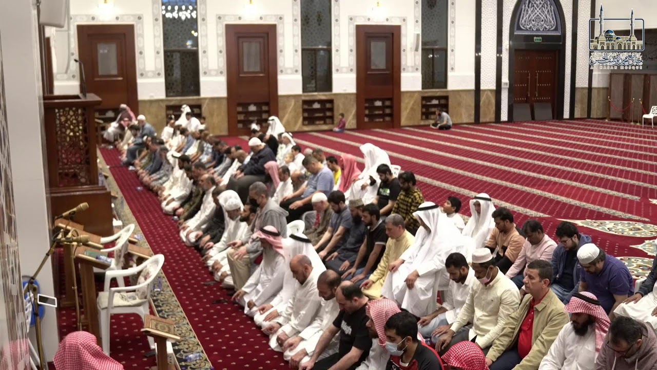 صلاة العشاء و التراويح II فضيلة الشيخ // محمد بن مبارك الفاو  17 I  رمضان - 1446 هـ