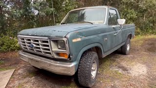 1985 Ford f150 300 straight 6.  New Carburetor and HEI Distributor Install.