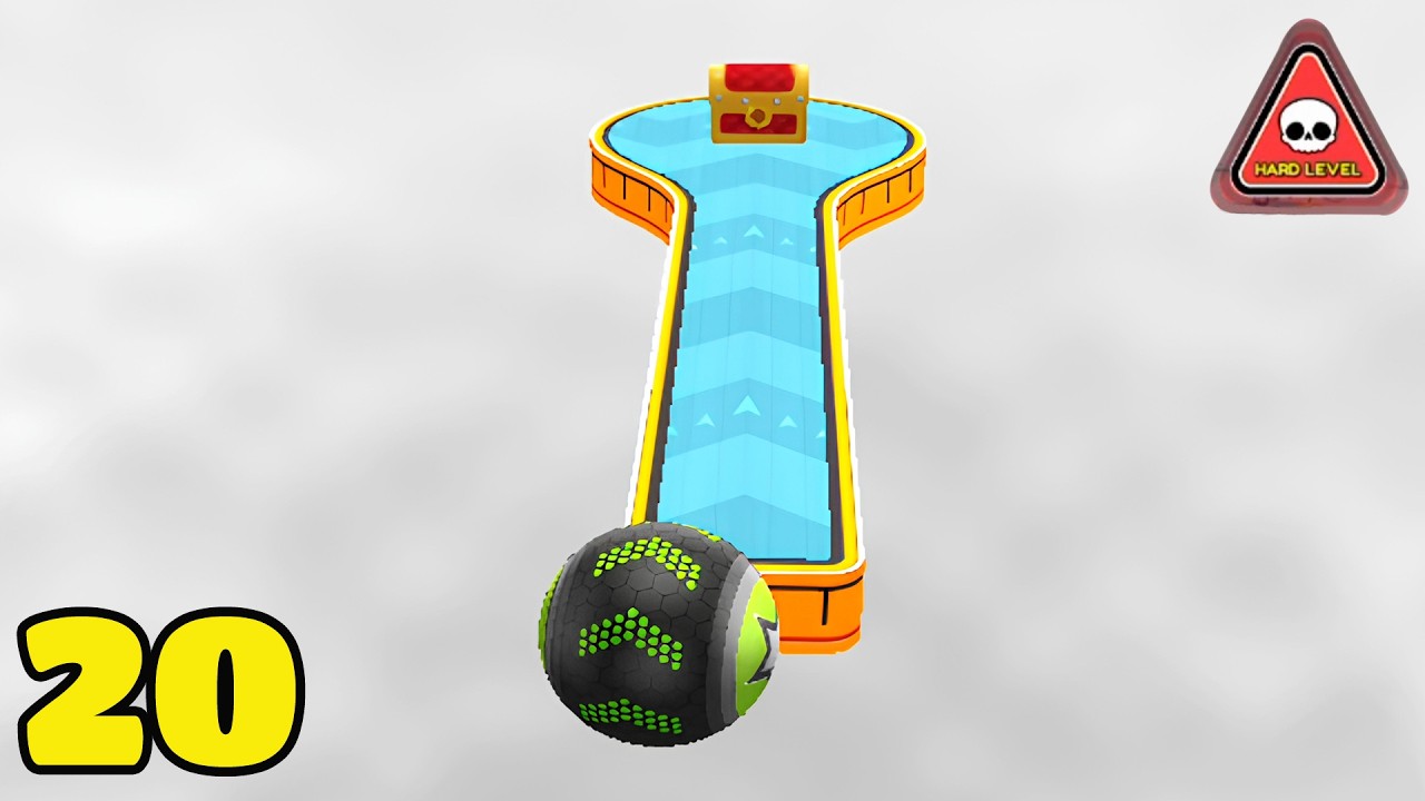 Going Balls Challenge - Walkthrough Gameplay Level 118 to 119 - Going Balls Speedrun