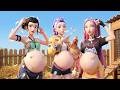 Kpop Music Demon Hunters Songs: BORN TO BE LOUD (MV) | Pregnant FARM LIFE Version 🌾🌽