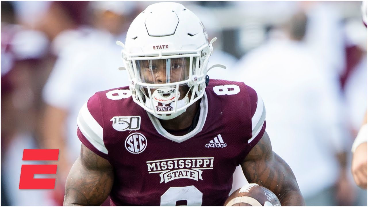 Mississippi State RB Kylin Hill joins KJZ to talk about opting out & preparing for the #NFLDraft