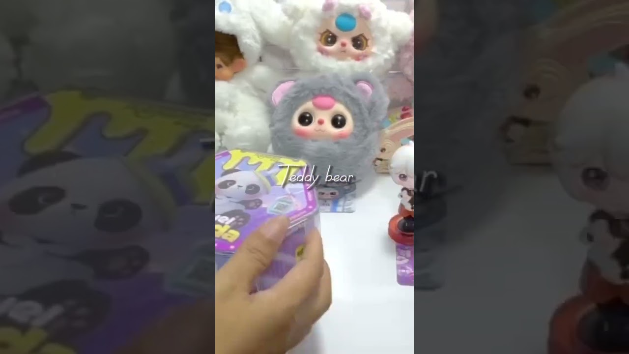 Satisfying unboxing blind box - Baby Three 