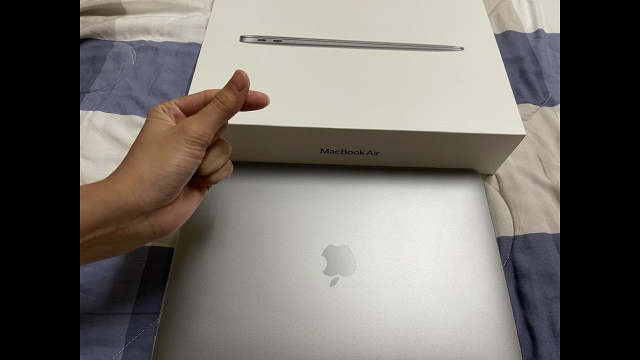 MacBook Air M1 Chip Unboxing (Space Grey 512GB) 2021 - YouTube