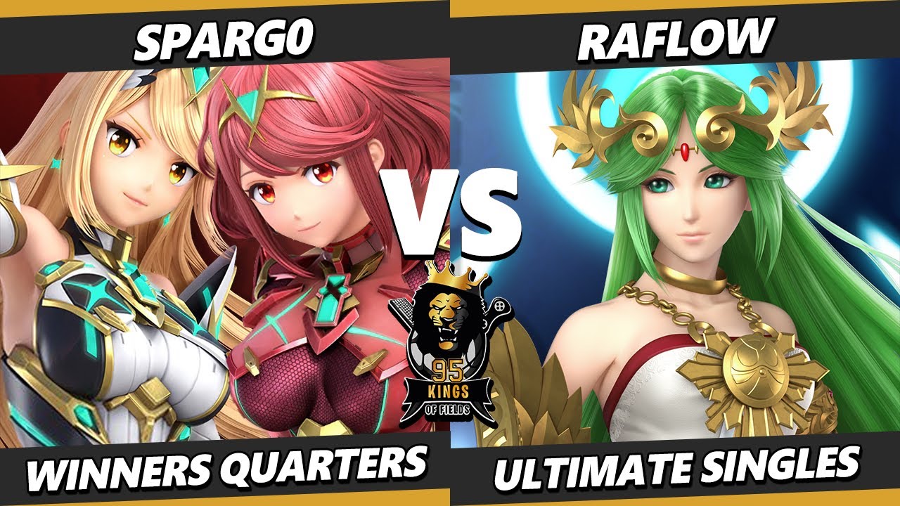 95 Kings of Fields #5 - Spargo (Pyra Mythra) Vs. Raflow (Palutena) Smash Ultimate - SSBU