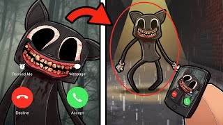 CARTOON  CAT CALLS AT 3 AM! Minecraft (Whos Your Daddy) screenshot 5