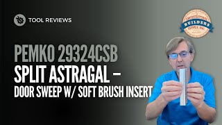 Download Lagu Pemko 29324CSB Split Astragal – Clear Anodized Aluminum Door Sweep with Soft Brush Insert MP3