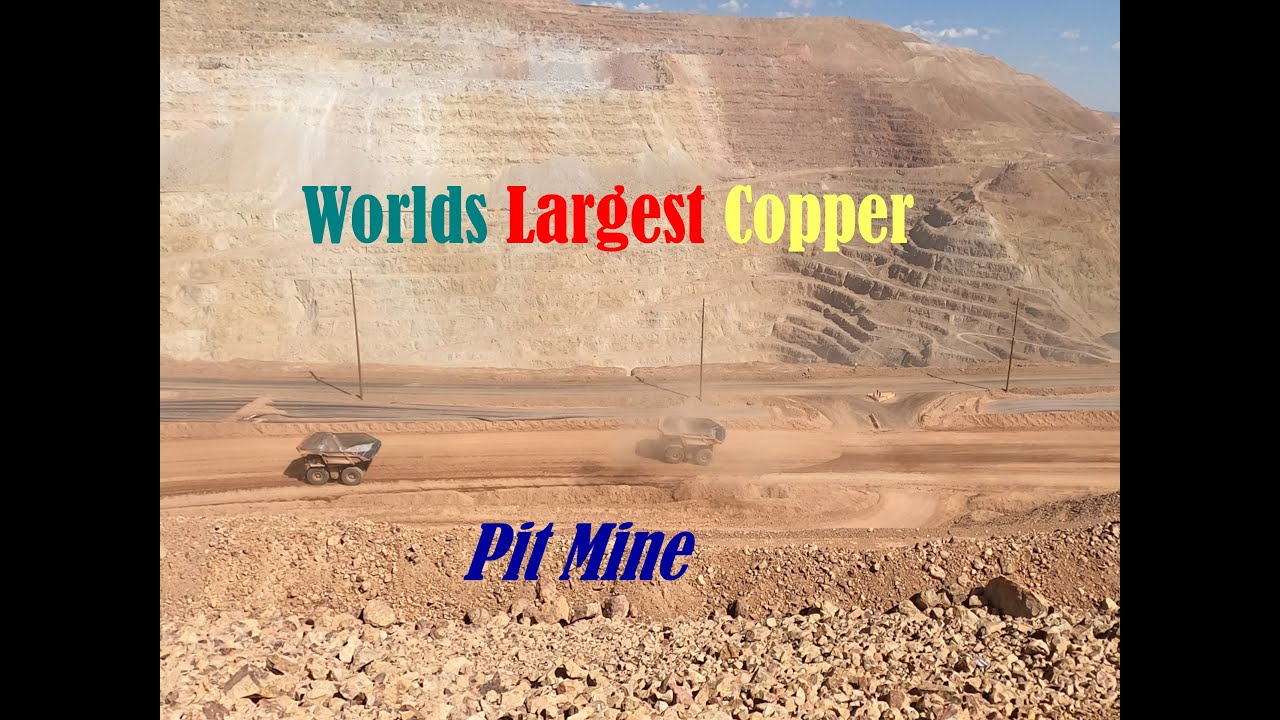 LARGEST Pit Mine in N. America Morenci Copper Mine ⛏️ Monster