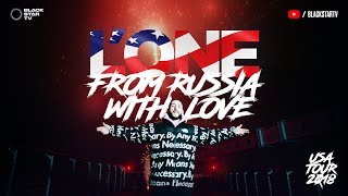 Смотреть клип L'One - From Russia With Love (Тур В Сша, Видеоприглашение)