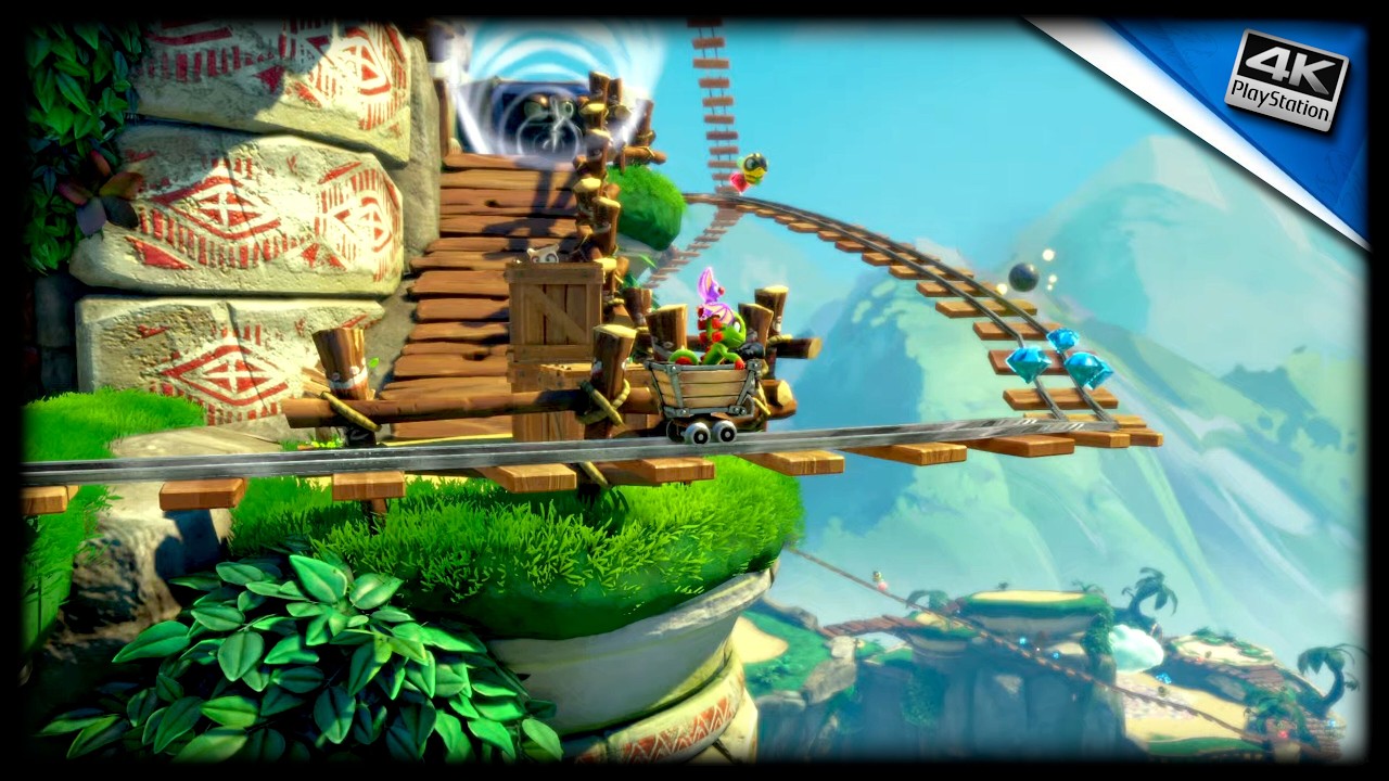 Yooka-Replaylee (Console Edition) Gameplay on PS5 Pro - YouTube