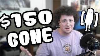 I Got Scammed out of $150 by Ghost Supply - PART 1