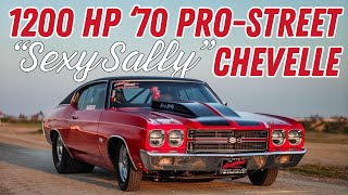 ‘70 Chevelle “Sexy Sally” with Custom Lemons Headers Lemons Big Block Custom Headers