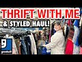 Did i just get lucky thrifting goodwill thrift shopping home decor and thrift haul