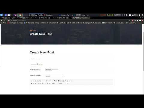 CS50 Final Project - Capstone