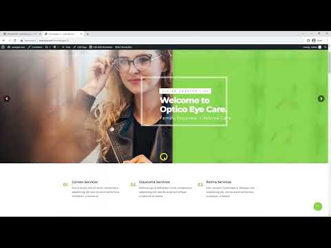 Optico - Theme Setup Wizard