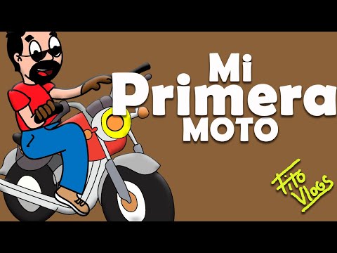 My first Motorcycle |Animation