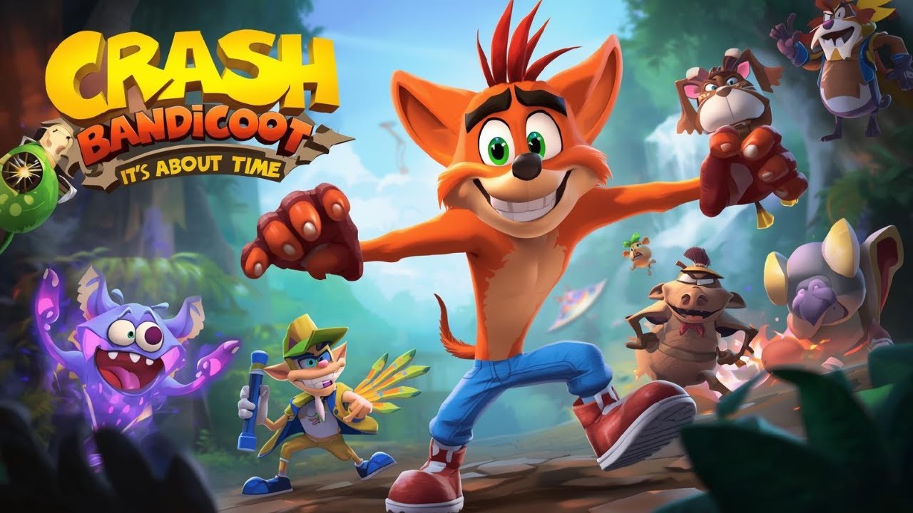 LIVE NOW! Crash Bandicoot 4: It's About Time PART 5