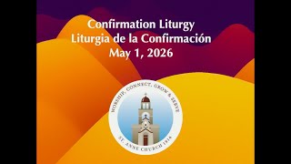 Confirmation Liturgy