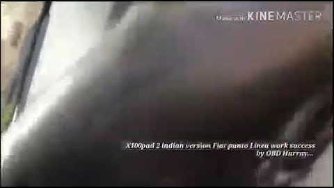 Fiat linear Punto key programming