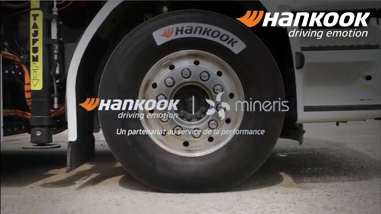 Hankook France x Mineris : un partenariat qui transforme la route !