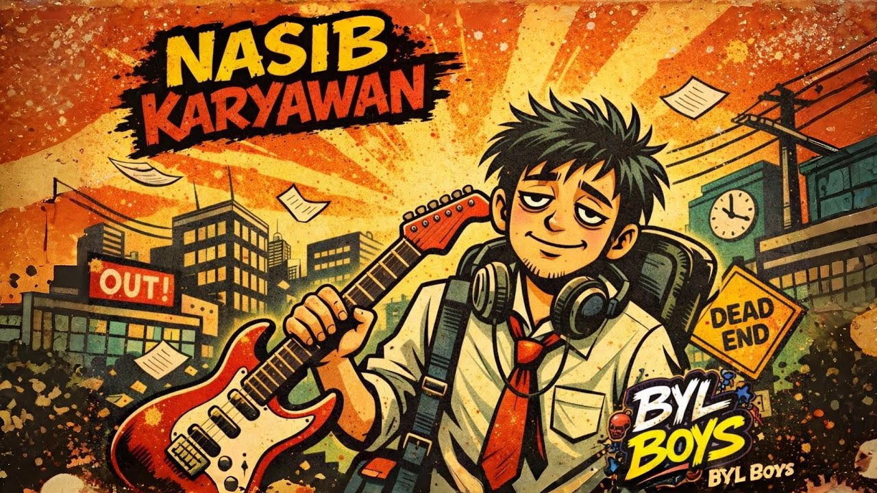 Nasib Karyawan – Original Pop Punk Track | BYL Boys