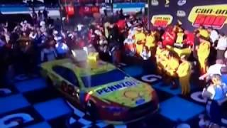 Joey Logano Phoenix Victory Lane Interview 11/13/16
