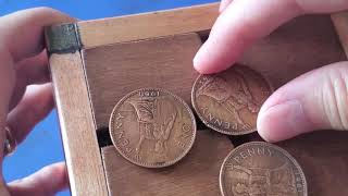 The Three Penny Puzzle Box is very original! (Not a spoiler)