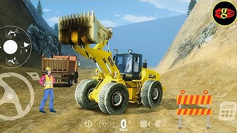 Excavator Loading Dump Truck - Heavy Machines And Mining Simulator