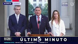 Sin Palabras De Sedini Gobierno Sale En Apoyo A La Ministra Lincolao Tras Sufrir Agresión