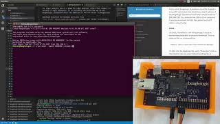 BeagleLogic Standalone with PulseView: Initial Setup