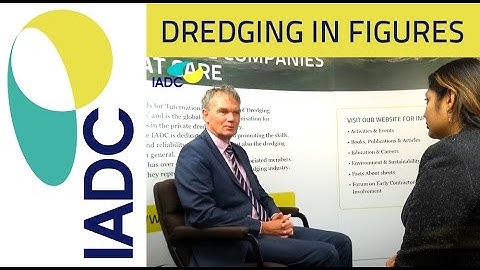 Interview René Kolman: "Dredging in Figures 2015"