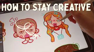 Lost Your Creative Motivation? Here’s How to Get It Back ✨ |  Procreate Drawing ✨