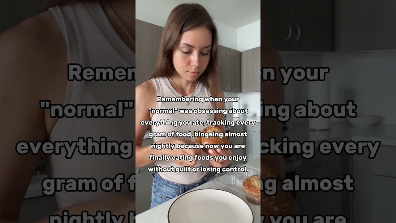 When You Can Eat without Tracking, B!ngeing or Guilt ❤️