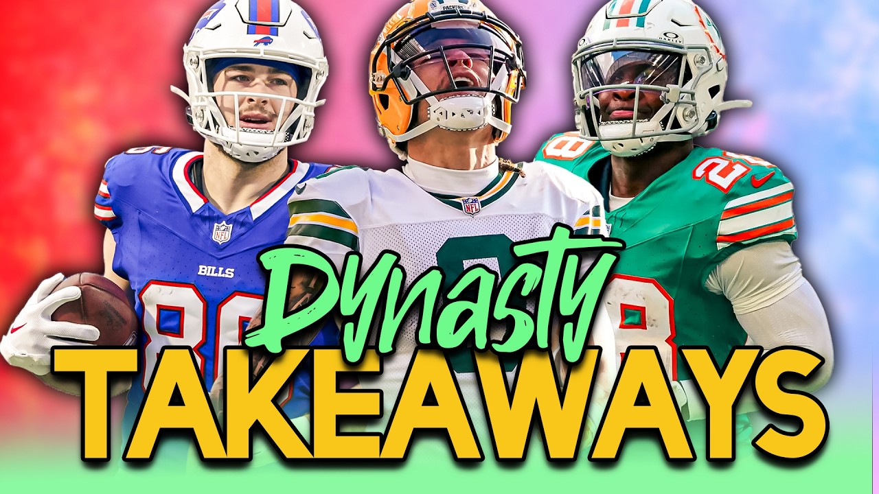 Dynasty Takeaways: Swinging for the Fences!