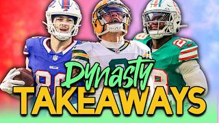 Dynasty Takeaways: Swinging for the Fences!