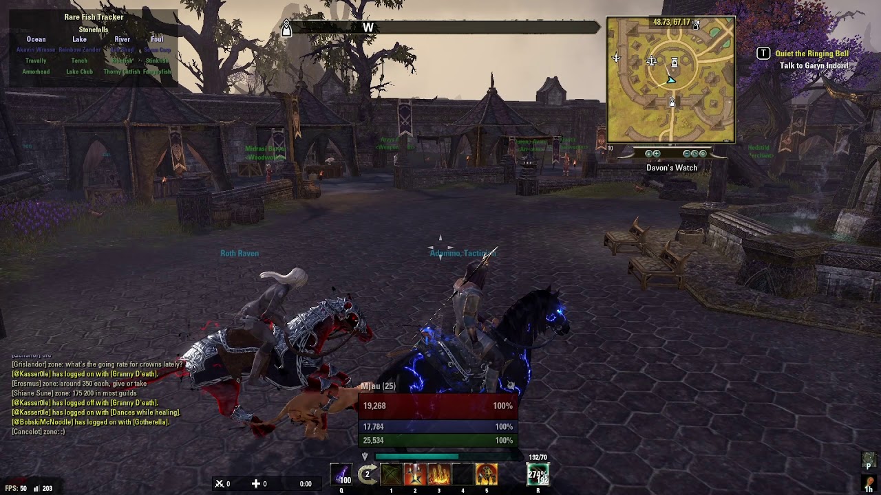 Elderscrolls online New annoying instrument Esraj - YouTube