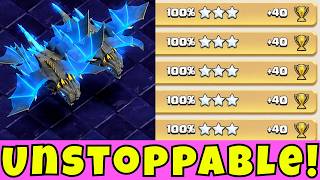 Best TH18 Dragon Attack StrategyDragon Duke Legend League Attack in Clash of Clans screenshot 3