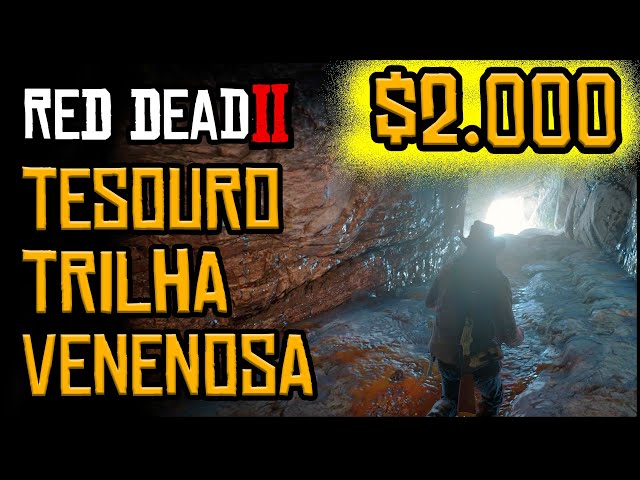 Red Dead Redemption 2: Como encontrar o Tesouro da Trilha Venenosa