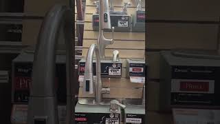 kitchen Faucet at home Depot.