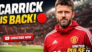 🤝 OFFICIAL! MICHAEL CARRICK RETURNS TO MANCHESTER UNITED RED DEVILS LEGEND TAKES CHARGE UNTIL JUNE!