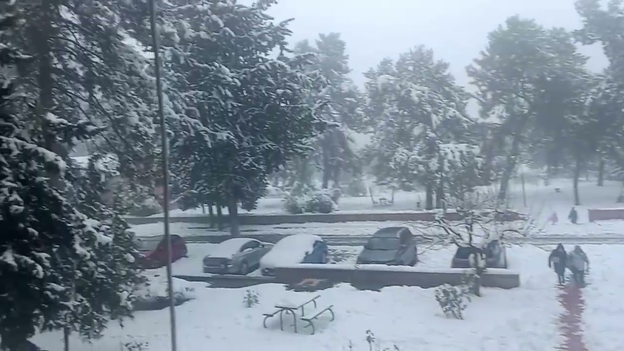 Kar Gaziantep te yağadım ❤️🌨️