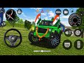 Modified Mahindra Thar Car Games: Indian Cars ( Gadi Wala Game ) Thar Wala Android Gameplay #thar